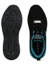 FLYING FURY Black Men's Casual Shoes